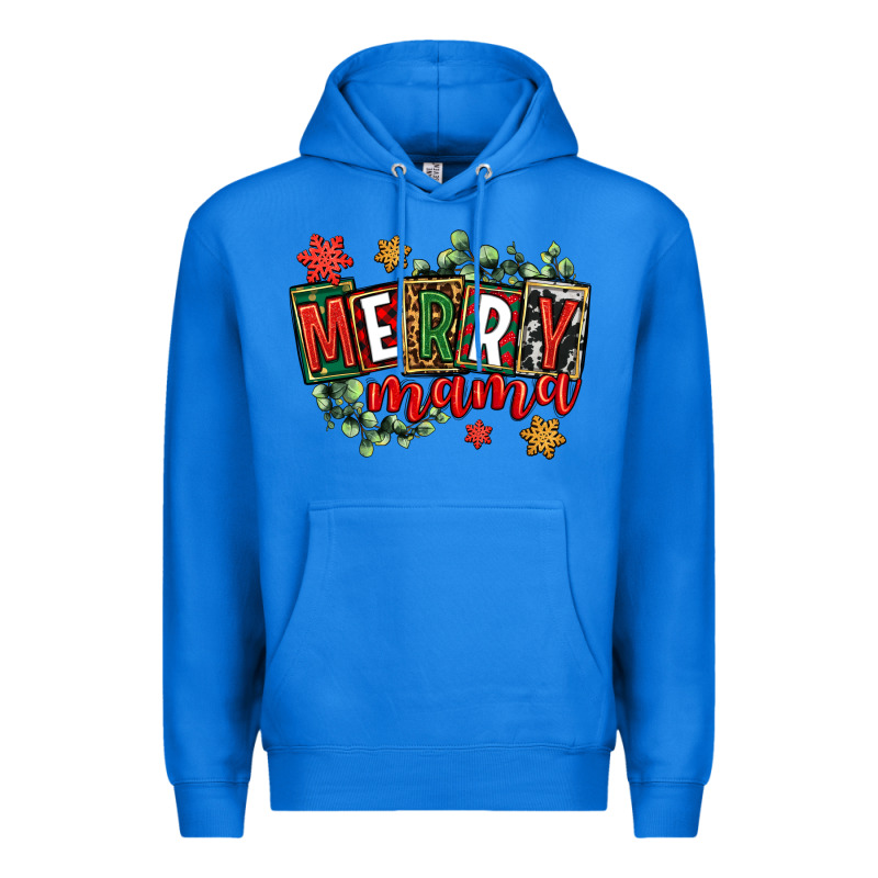 Merry Mama Premium Hoodie by CowGirlArtShop | Teevron