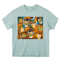 Arona autumun distressed tumbler Heavy Core Tee - BundleAndBundleShop
