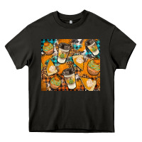 Asphalt autumun distressed tumbler Heavy Core Tee - BundleAndBundleShop
