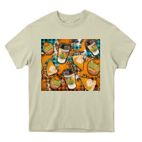 Mossy autumun distressed tumbler Heavy Core Tee - BundleAndBundleShop