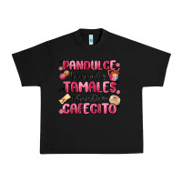 Black pandulce bunuelos tamales abuelita cafecito Urban Heavy Tee - MaliasSmallBusiness