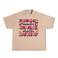 Burro pandulce bunuelos tamales abuelita cafecito Urban Heavy Tee - MaliasSmallBusiness