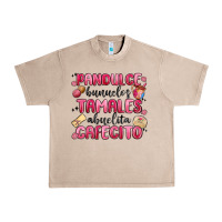 French Oak pandulce bunuelos tamales abuelita cafecito Urban Heavy Tee - MaliasSmallBusiness