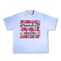 Grape Ice pandulce bunuelos tamales abuelita cafecito Urban Heavy Tee - MaliasSmallBusiness