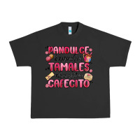 Pigment Black pandulce bunuelos tamales abuelita cafecito Urban Heavy Tee - MaliasSmallBusiness