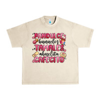 Sandshell pandulce bunuelos tamales abuelita cafecito Urban Heavy Tee - MaliasSmallBusiness