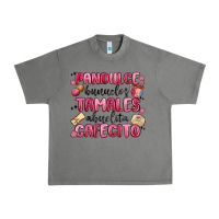 Tornado pandulce bunuelos tamales abuelita cafecito Urban Heavy Tee - MaliasSmallBusiness