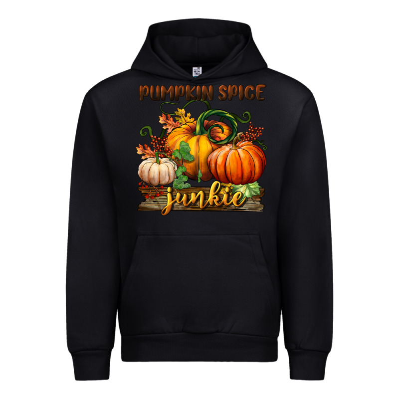 Pumpkin Spice Junkie Urban Hoodie by BundleAndBundleShop | Teevron