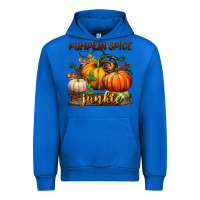 Cobalt pumpkin spice junkie Urban Hoodie - BundleAndBundleShop
