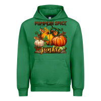 Emerald pumpkin spice junkie Urban Hoodie - BundleAndBundleShop