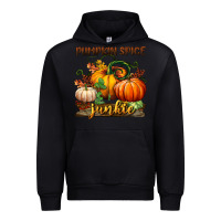 Foreset Green pumpkin spice junkie Urban Hoodie - BundleAndBundleShop