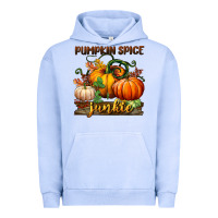 Pigment Grape Ice pumpkin spice junkie Urban Hoodie - BundleAndBundleShop