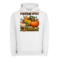 Pigment Lunar Rock pumpkin spice junkie Urban Hoodie - BundleAndBundleShop