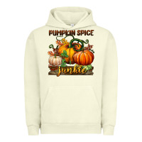 Pigment Pistachio pumpkin spice junkie Urban Hoodie - BundleAndBundleShop