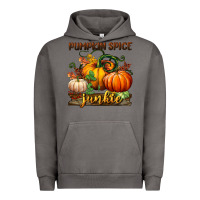 Pigment Tornado pumpkin spice junkie Urban Hoodie - BundleAndBundleShop