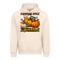 Sandshell pumpkin spice junkie Urban Hoodie - BundleAndBundleShop