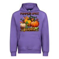 Tulip pumpkin spice junkie Urban Hoodie - BundleAndBundleShop