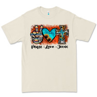 Bone peace love jesus Premium Tee - JahusDesignShop