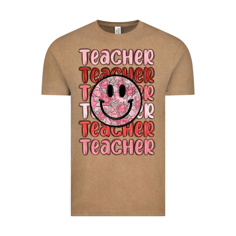 Teacher Vintage Tee by MaliasSmallBusiness | Teevron