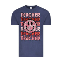 Vintage Denim teacher Vintage Tee - MaliasSmallBusiness