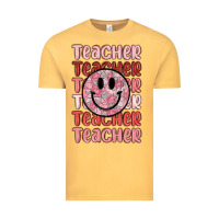 Vintage Mustard teacher Vintage Tee - MaliasSmallBusiness