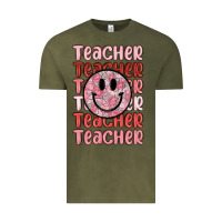 Vintage Olive teacher Vintage Tee - MaliasSmallBusiness