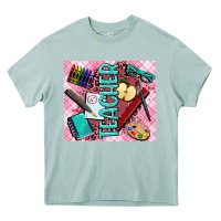 Arona teacher Heavy Core Tee - AdoDesignShop