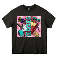 Asphalt teacher Heavy Core Tee - AdoDesignShop