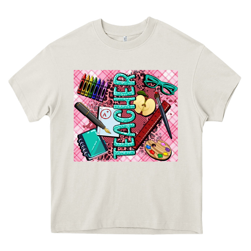 Teacher Heavy Core Tee by AdoDesignShop | Teevron