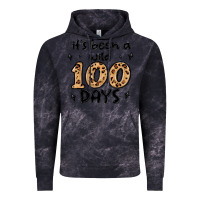 Cloud Black its been a wild 100 days Vintage Hoodie - MaliasSmallBusiness
