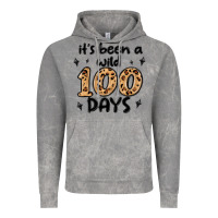 Cloud Rock its been a wild 100 days Vintage Hoodie - MaliasSmallBusiness