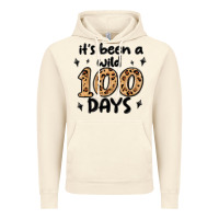 Vintage Artic its been a wild 100 days Vintage Hoodie - MaliasSmallBusiness