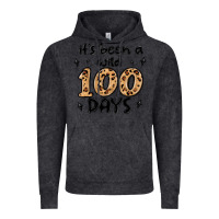 Vintage Black its been a wild 100 days Vintage Hoodie - MaliasSmallBusiness