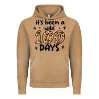 Vintage Camel its been a wild 100 days Vintage Hoodie - MaliasSmallBusiness
