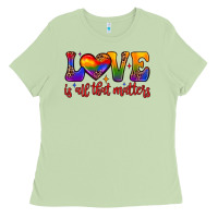Matcha love is all that matters Ladies Tee - JahusDesignShop