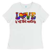 White love is all that matters Ladies Tee - JahusDesignShop