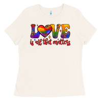 Love Is All That Matters Ladies Tee | Teevron