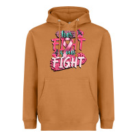 Meerkat her fight is our fight Heavyweight Hoodie - CowGirlArtShop