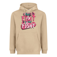 Mushroom her fight is our fight Heavyweight Hoodie - CowGirlArtShop