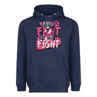 Navy her fight is our fight Heavyweight Hoodie - CowGirlArtShop