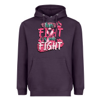 Plum her fight is our fight Heavyweight Hoodie - CowGirlArtShop