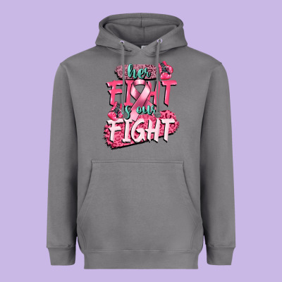 Her Fight Is Our Fight Heavyweight Hoodie Designed By Cowgirlartshop