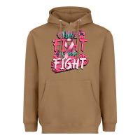Toasted Coconut her fight is our fight Heavyweight Hoodie - CowGirlArtShop