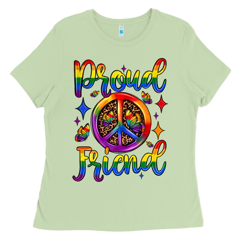 Proud Friend Ladies Tee by JahusDesignShop | Teevron