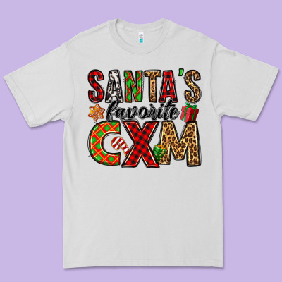 Santa's Favorite Cxm Premium Tee Designed By Jasminsmagicworld