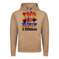 Vintage Coffee two fast two curious boys birthday racing car Vintage Hoodie - MaliasSmallBusiness
