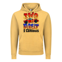 Vintage Mustard two fast two curious boys birthday racing car Vintage Hoodie - MaliasSmallBusiness