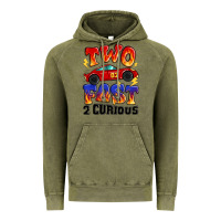 Vintage Olive two fast two curious boys birthday racing car Vintage Hoodie - MaliasSmallBusiness