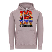 Vintage Zinc two fast two curious boys birthday racing car Vintage Hoodie - MaliasSmallBusiness