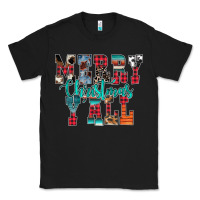 Black merry christmas y'all Classic Tee - CowhideDigitalArt